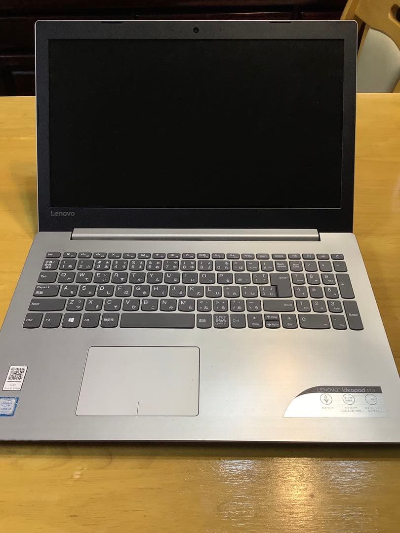 初期化済　ノートPC Lenovo ideaPad320-151KB