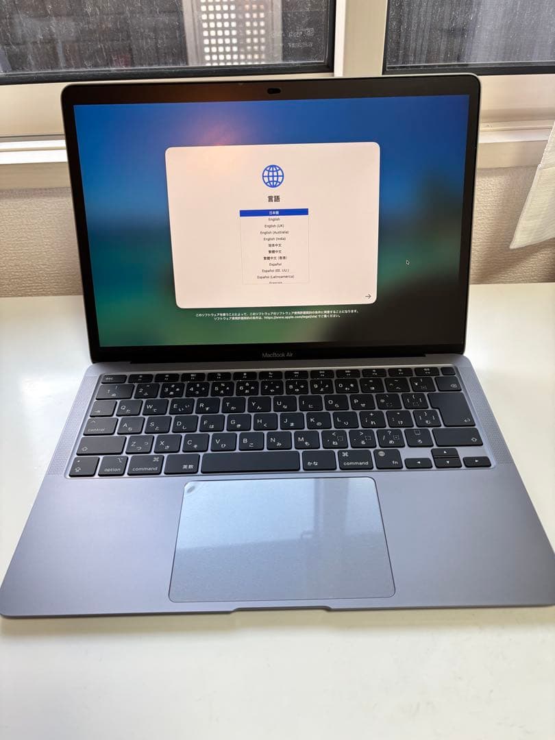 MacBook Air M1 /13インチ/16GB/256GB スペースグレイ
