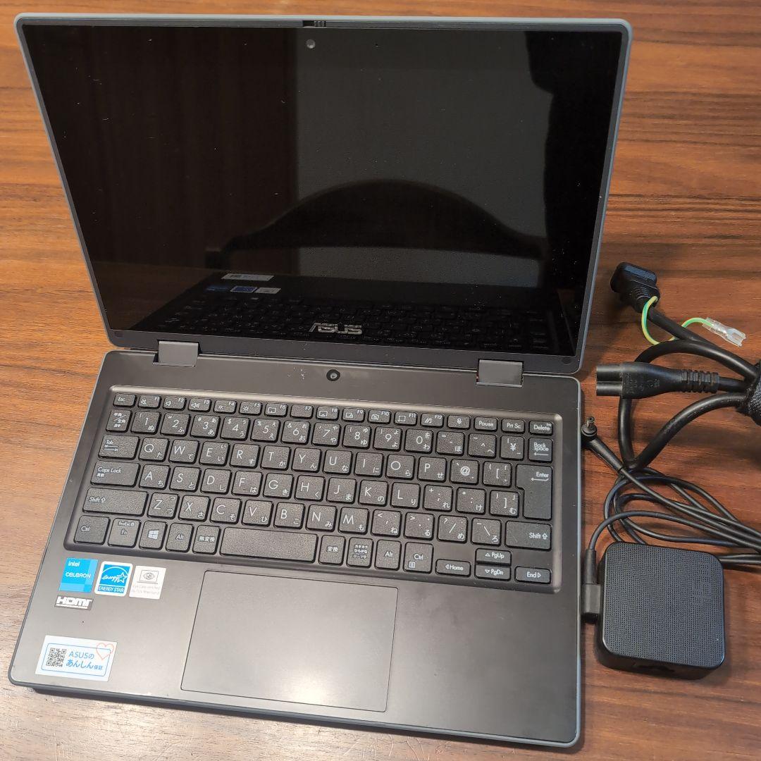 ASUS B1100FKA/11.6型ワイド　4GB/ダークグレー