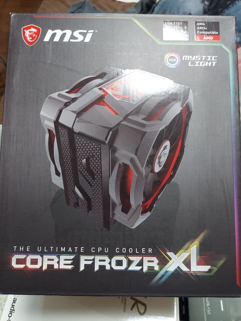 MSI CORE FROZR XL CPUクーラー