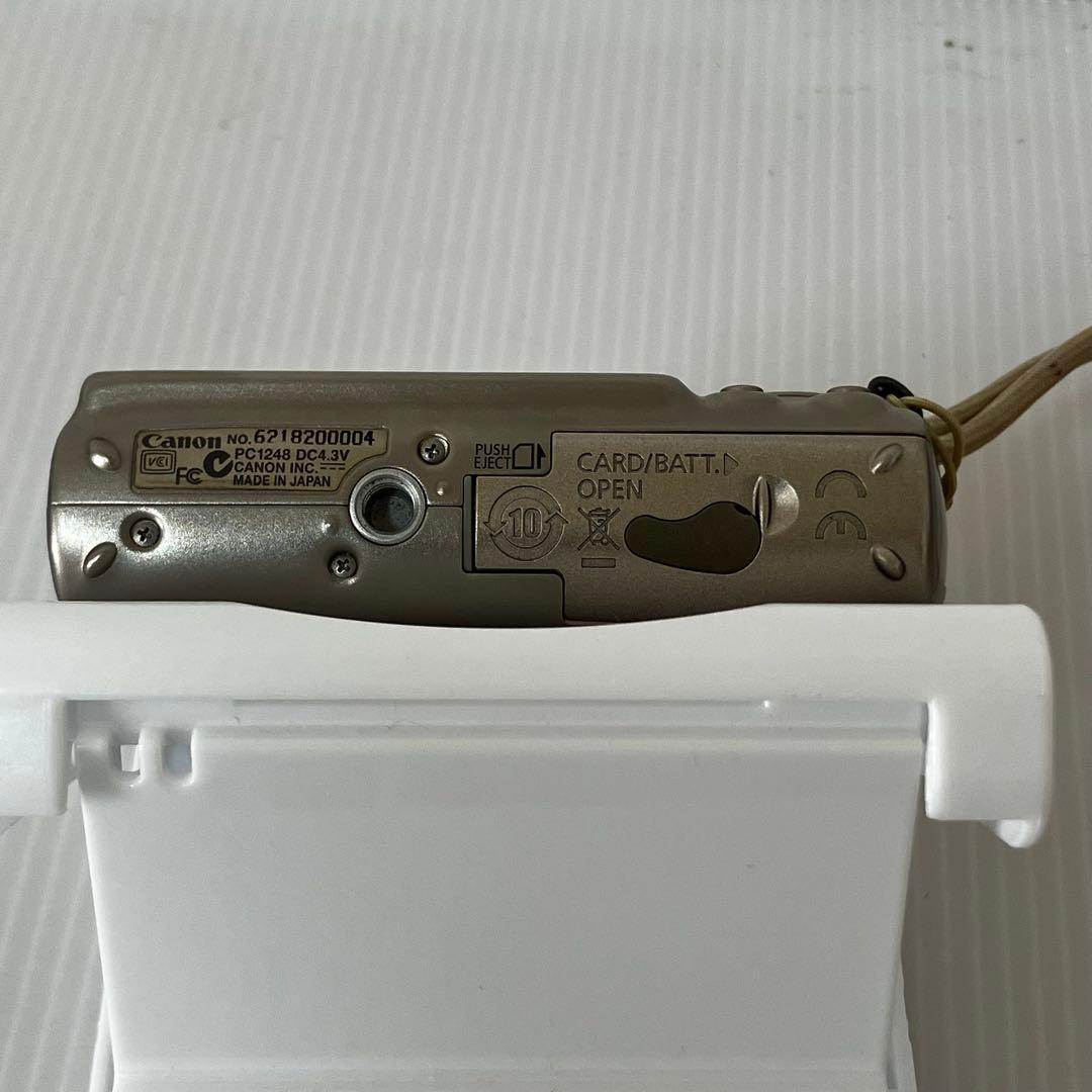 【動作確認済】Canon IXY Digital 2000 IS 付属品あり