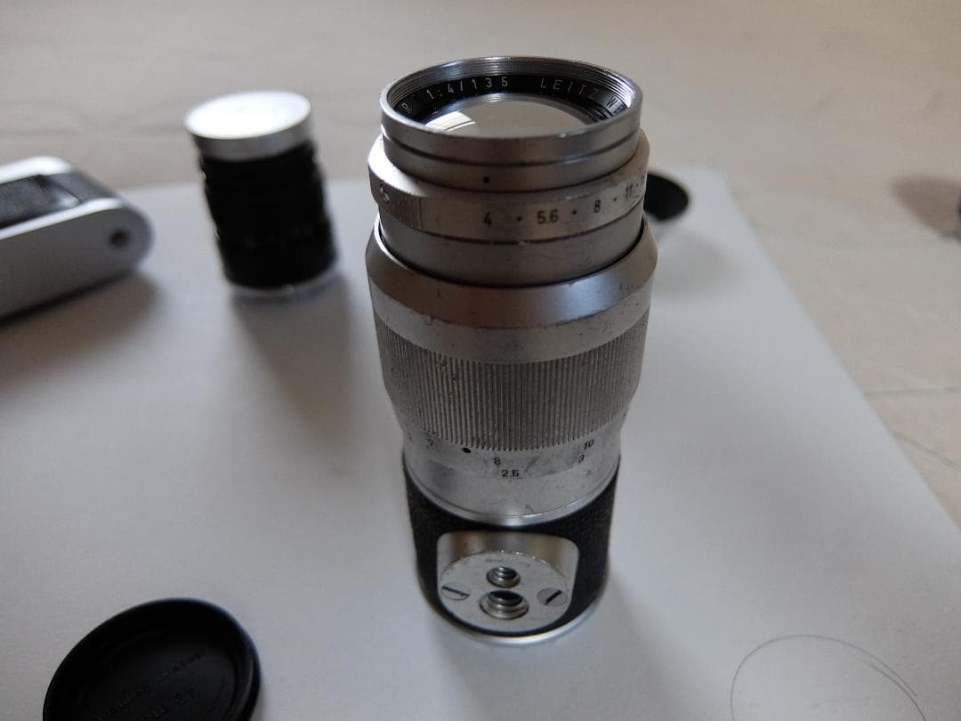 Leica　Mマウント　エルマー135mm　f4