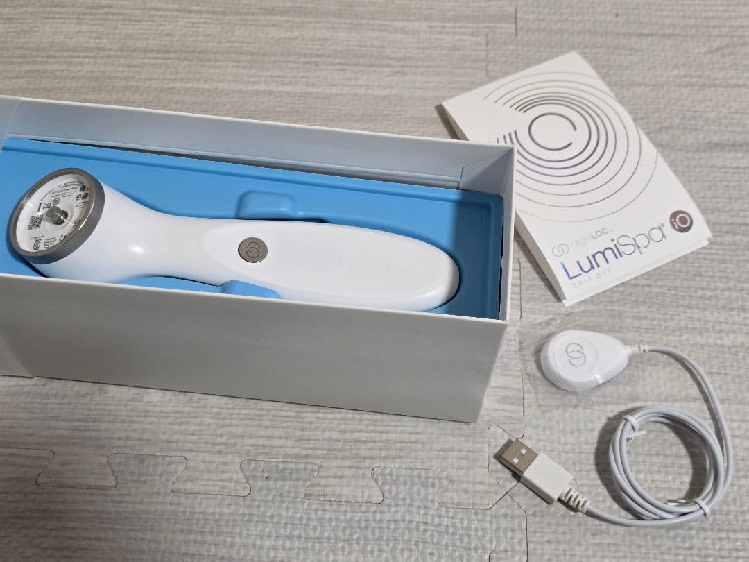 【トリートメントヘッド欠け】ニュースキン ageLOC®︎ ルミスパ®︎ iO