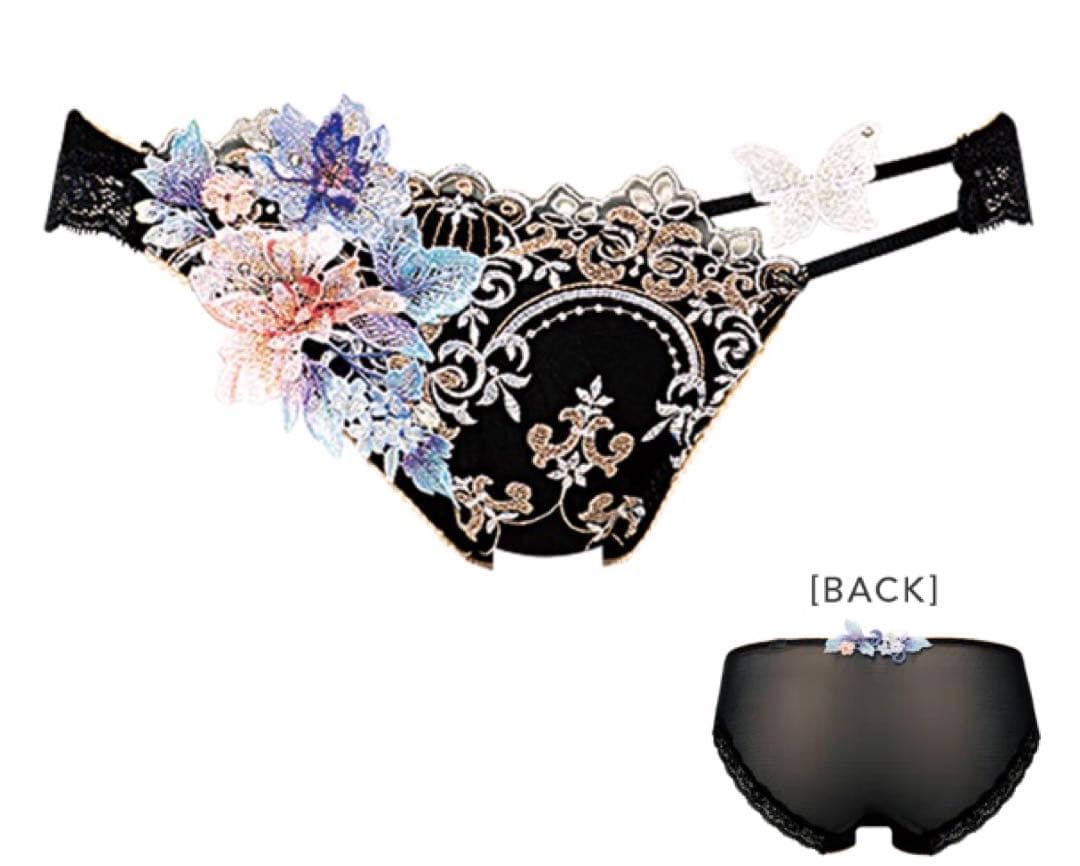 【E70M】【限定】ワコール　サルート　19G ブラショーツ BL 新品未使用