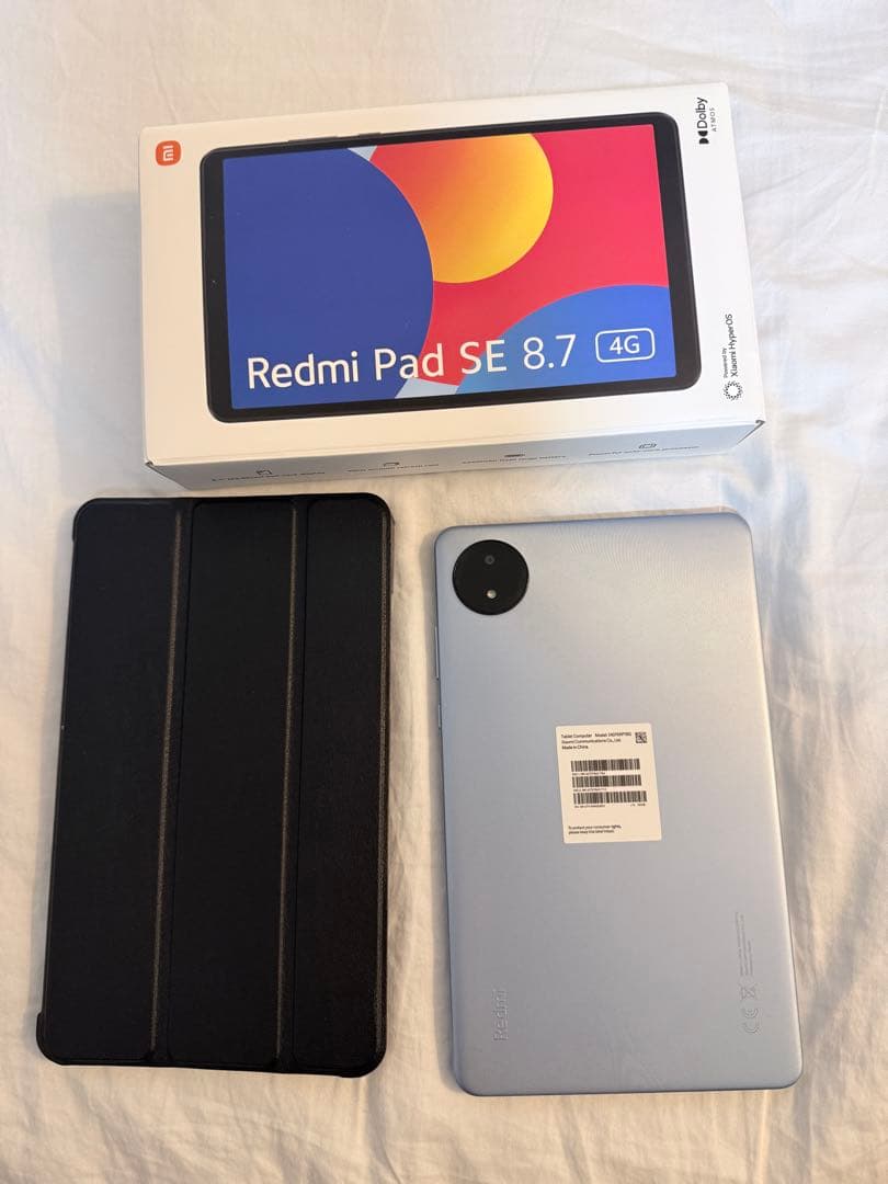 Redmi Pad SE 8.7 4G セルラーモデル デュアルSIM