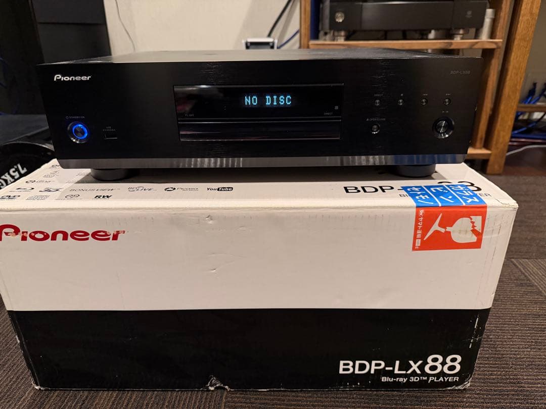 【美品】Pioneer BDP-LX88 ブルーレイプレーヤー