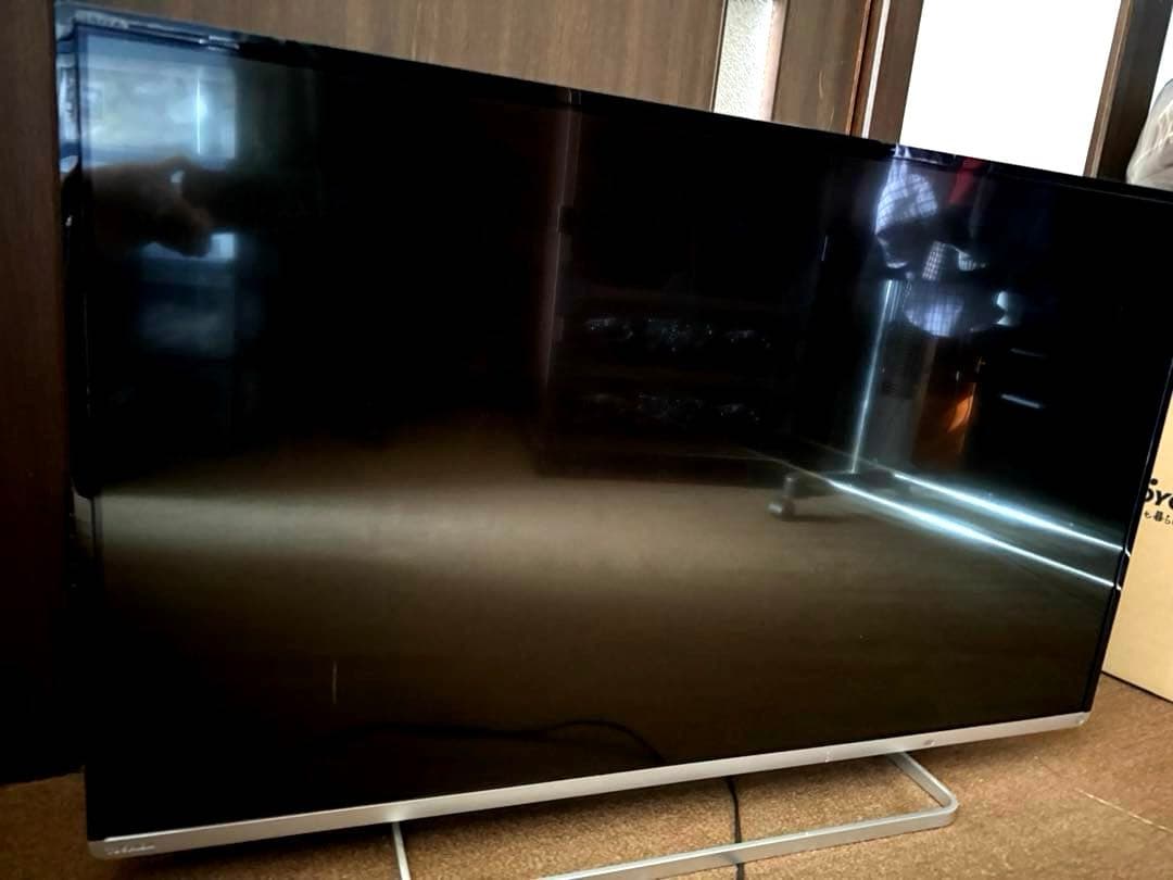 美品！TOSHIBA REGZA 42J8 液晶カラーテレビ42インチ