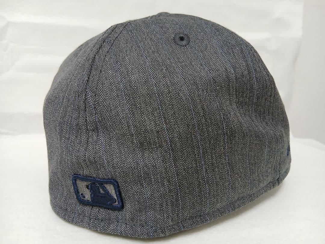 NEW ERA 59FIFTY LAキャップ 7 7/8 (62.5㎝)グレー