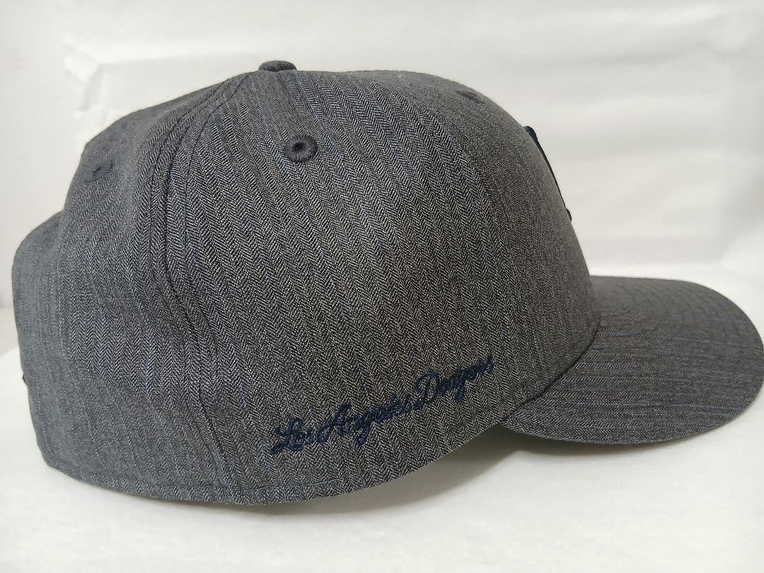 NEW ERA 59FIFTY LAキャップ 7 7/8 (62.5㎝)グレー