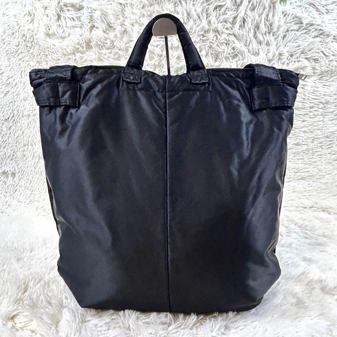 激レア✨初期 ポーター タンカー 2WAY ヘルメットバッグ 黒 当時物 栞付