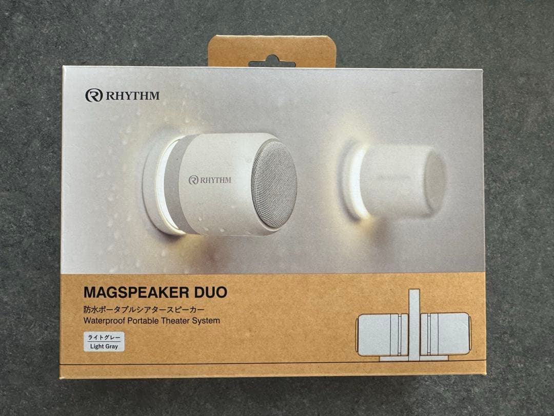 防水ポータブルシアタースピーカー　RHYTHM
