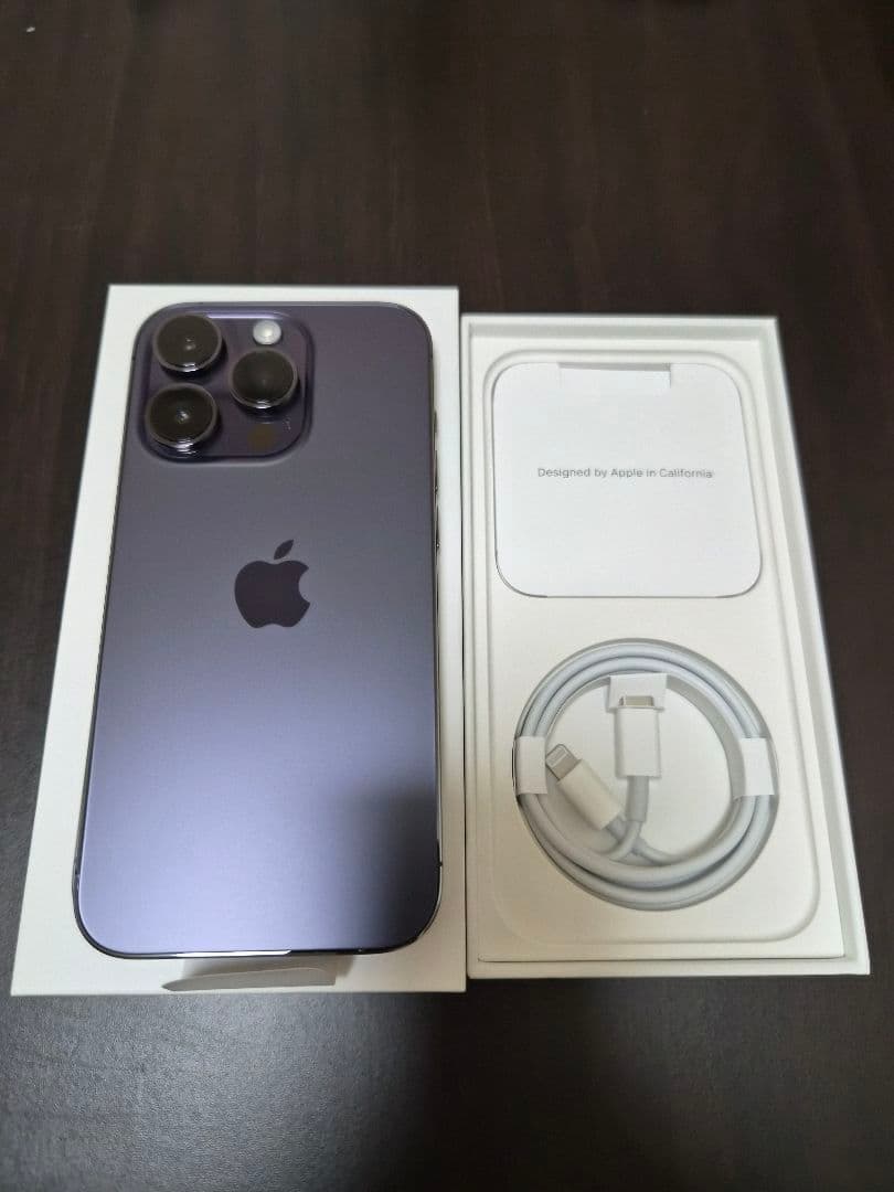 iPhone 14 Pro 256GB SIMフリー パープル