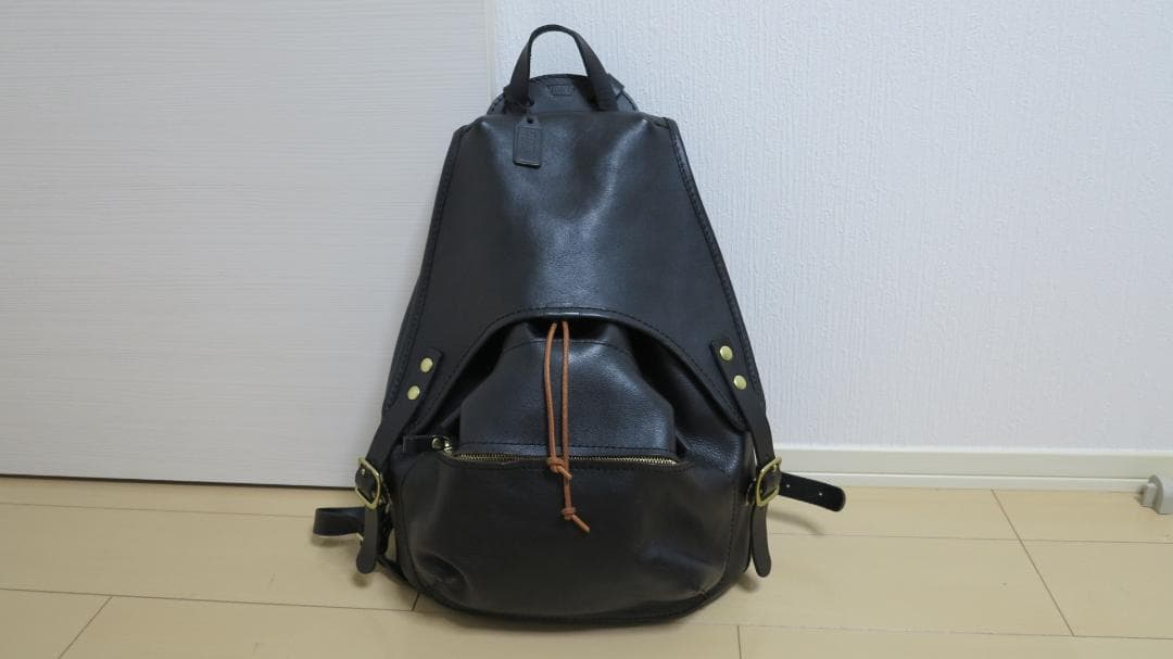 KAWAIZON　HERZ ヘルツ　ヒコーキのりリュックL 黒