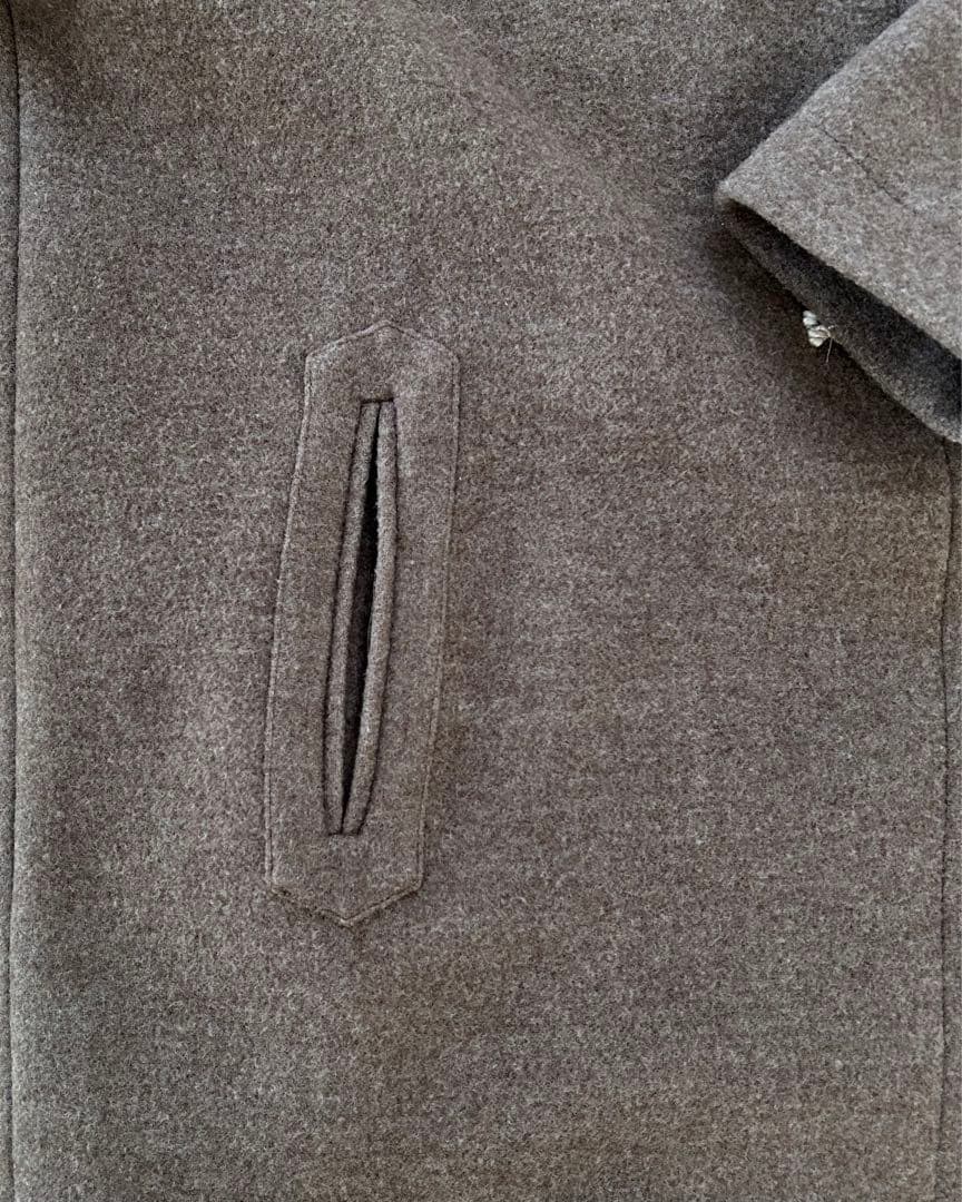 休日と詩　ホリデーダッフルコート