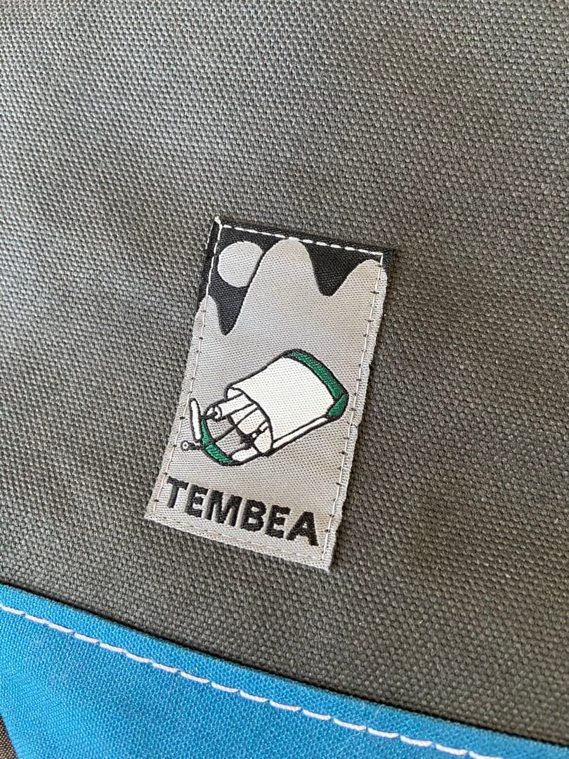 TEMBEA × Circles / ROLL TOP TOTE メッセンジャー