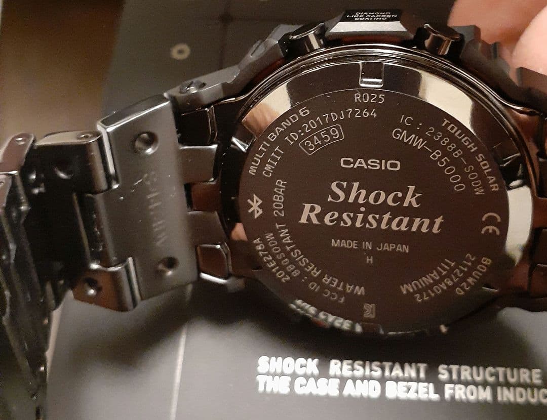 時計 G-SHOCK GMW-B5000TVA-1JR