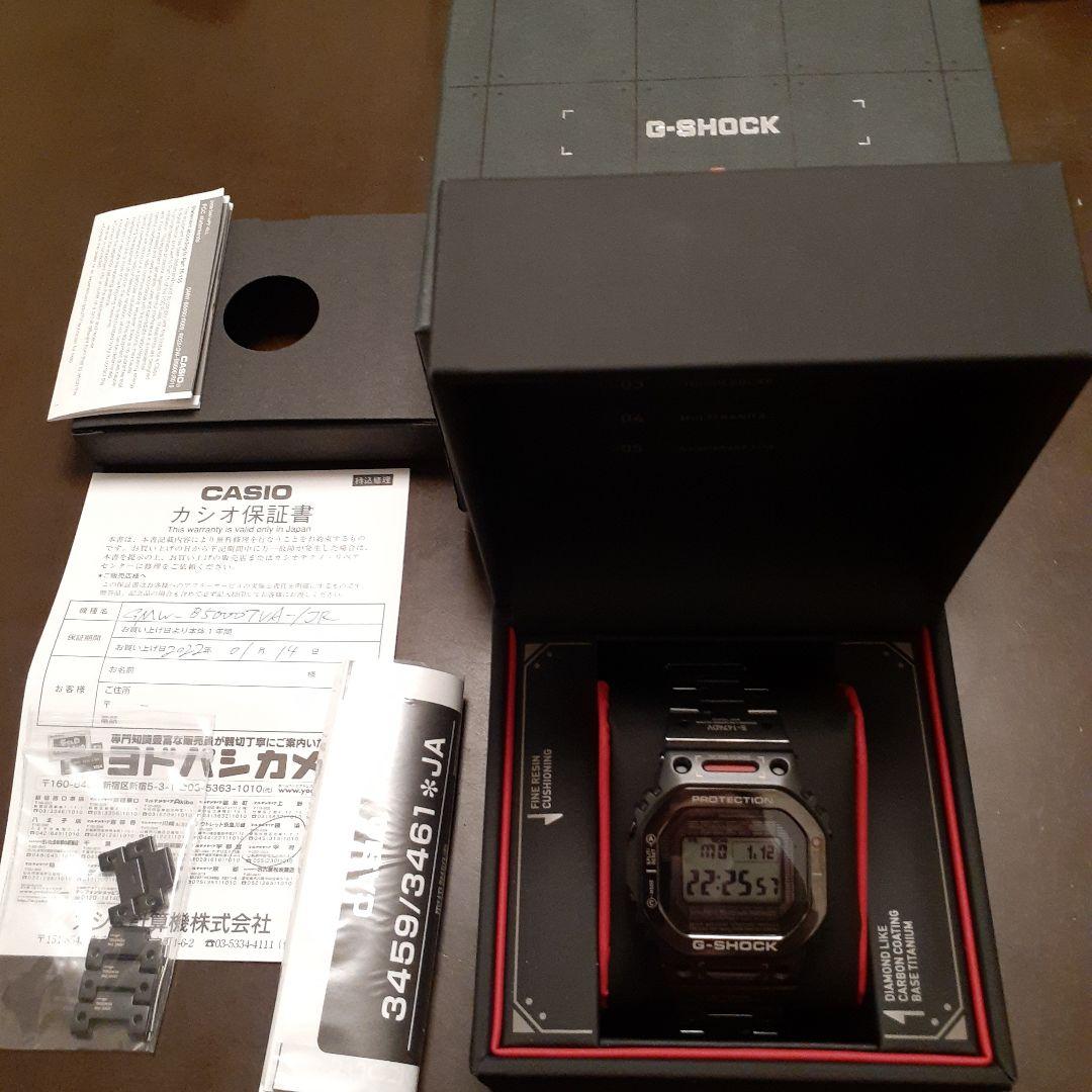 時計 G-SHOCK GMW-B5000TVA-1JR