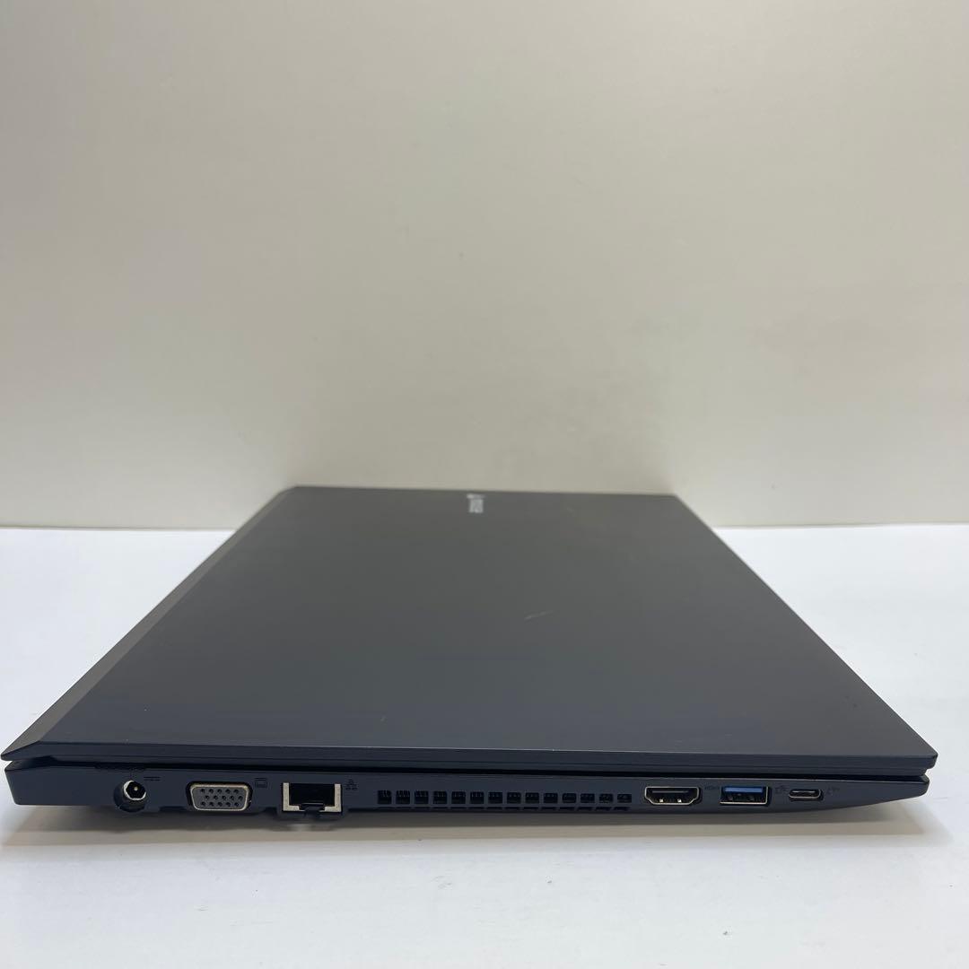 Windowsノート本体 Mouse MB-F576 i7-8550U 32GB SSD512GB 1TB