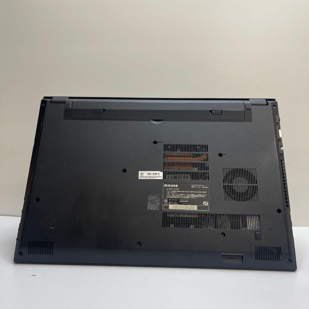Windowsノート本体 Mouse MB-F576 i7-8550U 32GB SSD512GB 1TB