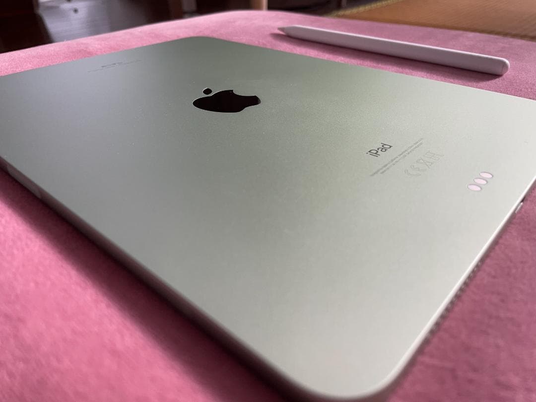 【極美品】Apple iPad Air4 256GB + Pen【4点セット】