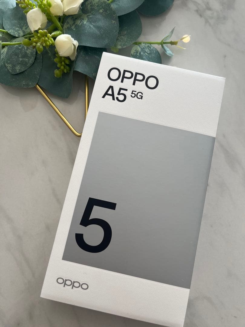 OPPO A5 5G 本体 4GB/128GB
