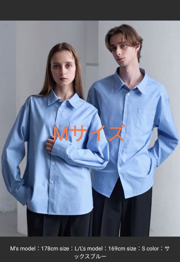 【CLEL】 ロイヤルオックスフォード レギュラーカラーシャツ