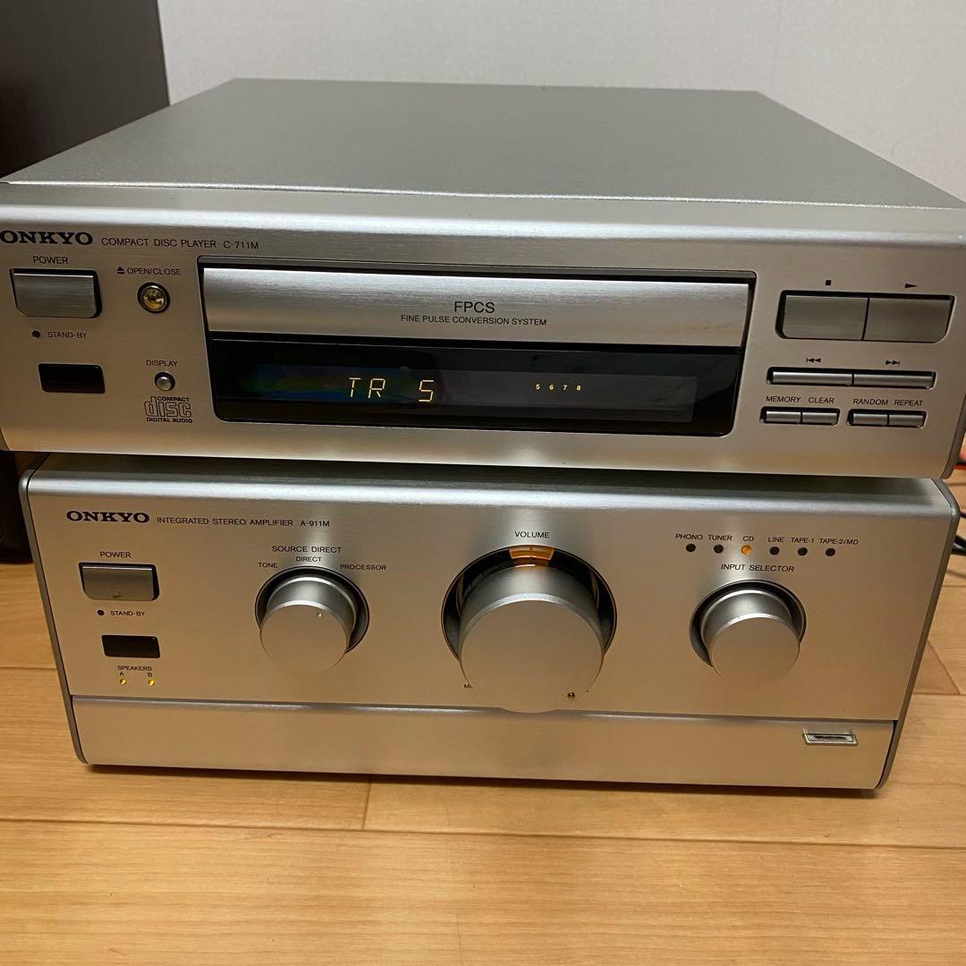ONKYO コンポ K-511M C-711M T-411M A-911M
