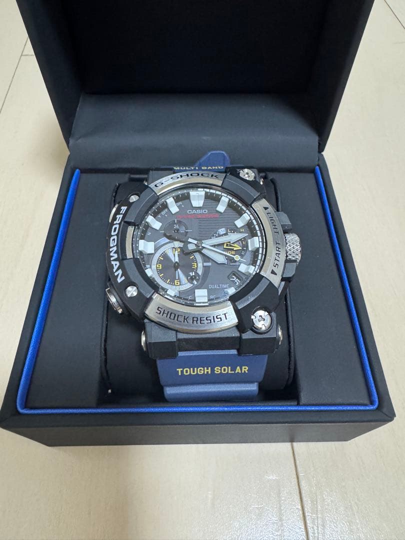 時計 G-SHOCK FROGMAN TOUGH SOLAR