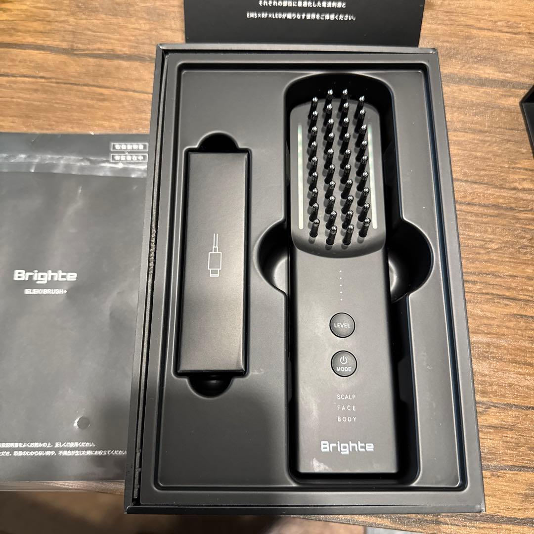 Brighte ELEKI BRUSH + エレキブラシプラス