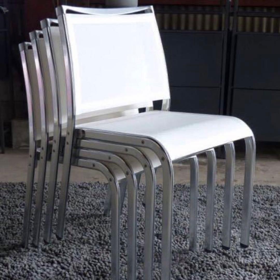 ❤️スペインデザイナー　FLYMEe Villa チェア4脚　定価18万絶版