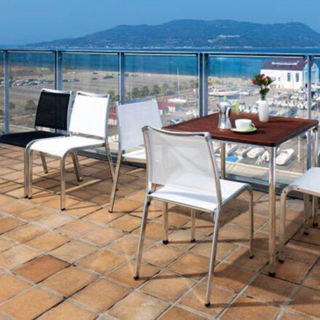 ❤️スペインデザイナー　FLYMEe Villa チェア4脚　定価18万絶版