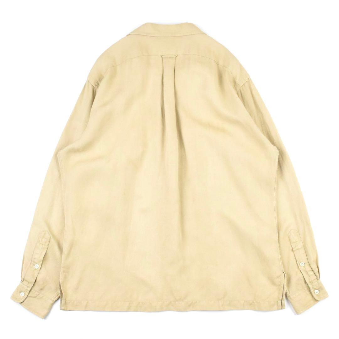 90s Ralph Lauren Shirt CALDWELL ベージュ