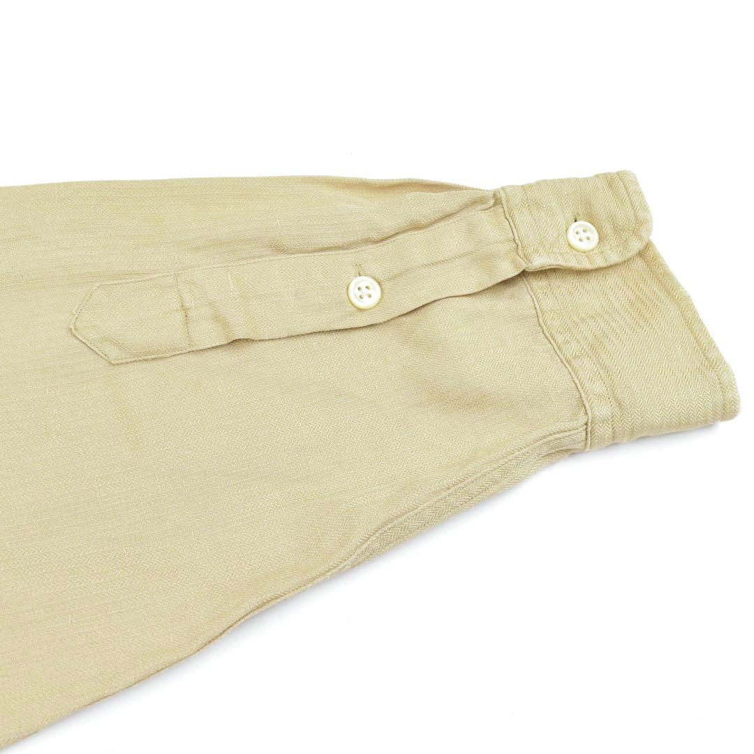 90s Ralph Lauren Shirt CALDWELL ベージュ