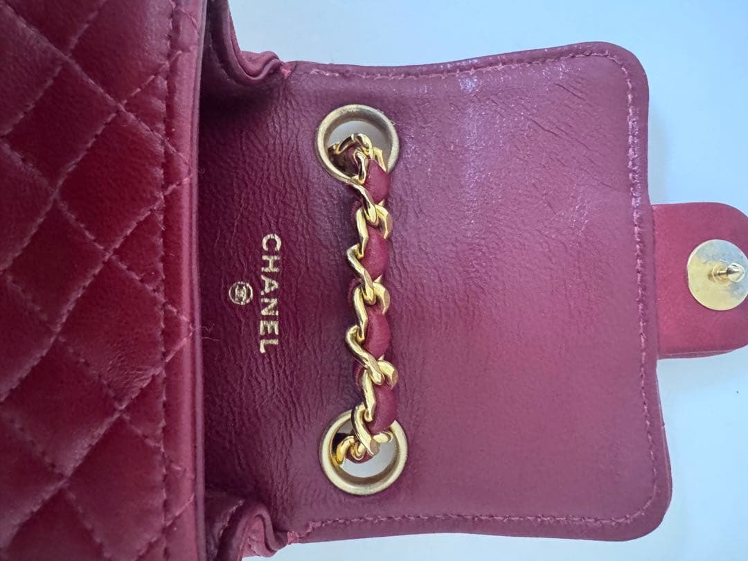 CHANEL マトラッセウエストポーチ