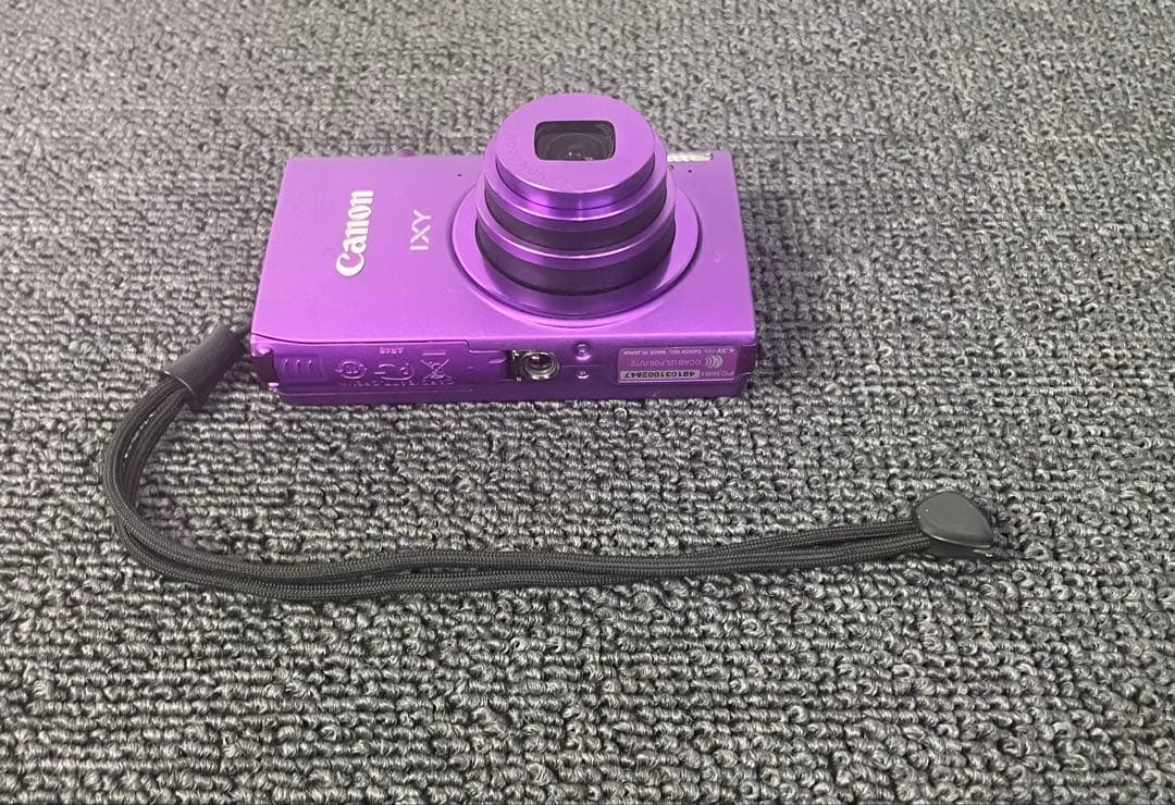 Canon IXY 430F パープル コンデジ デジタルカメラ