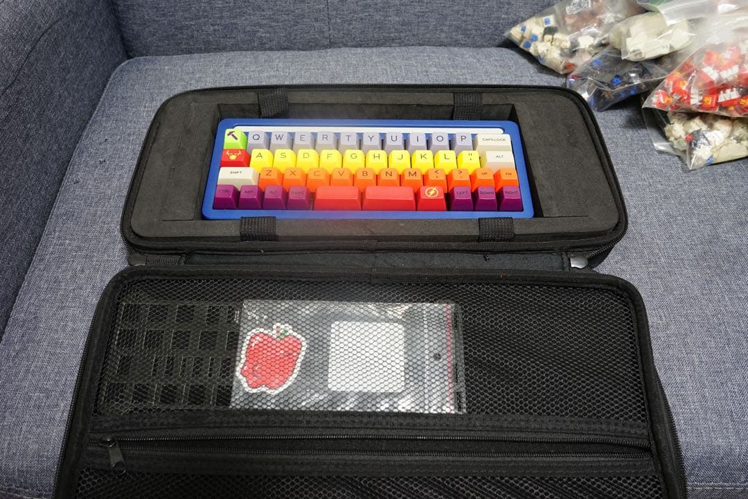 自作キーボード　大量処分