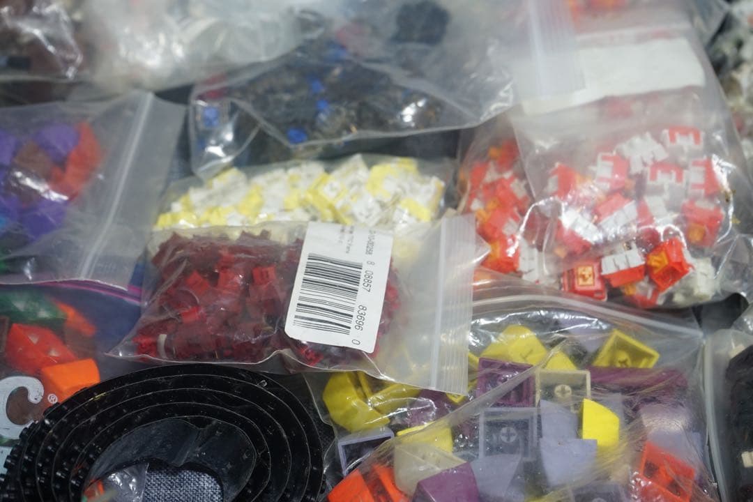 自作キーボード　大量処分