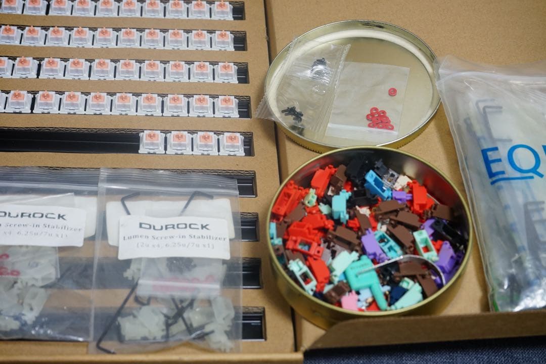 自作キーボード　大量処分