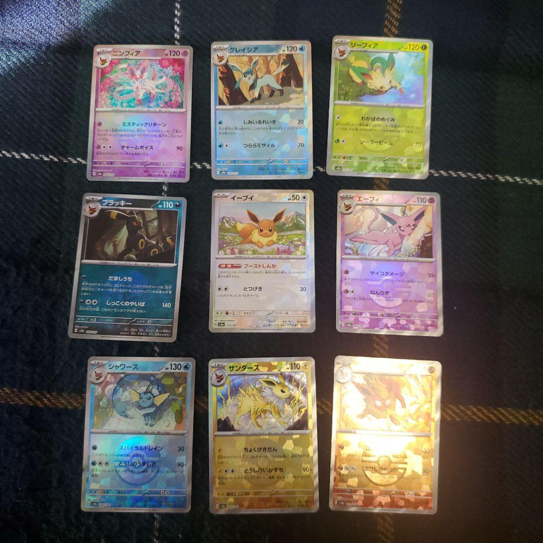 (個別出品あり)マスターボールミラーセット　テラフェスニンフィアなど