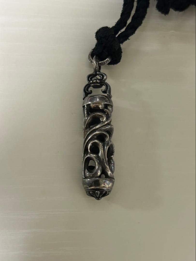 クロムハーツ　ネックレス　ローラー　ペンダント　原宿店