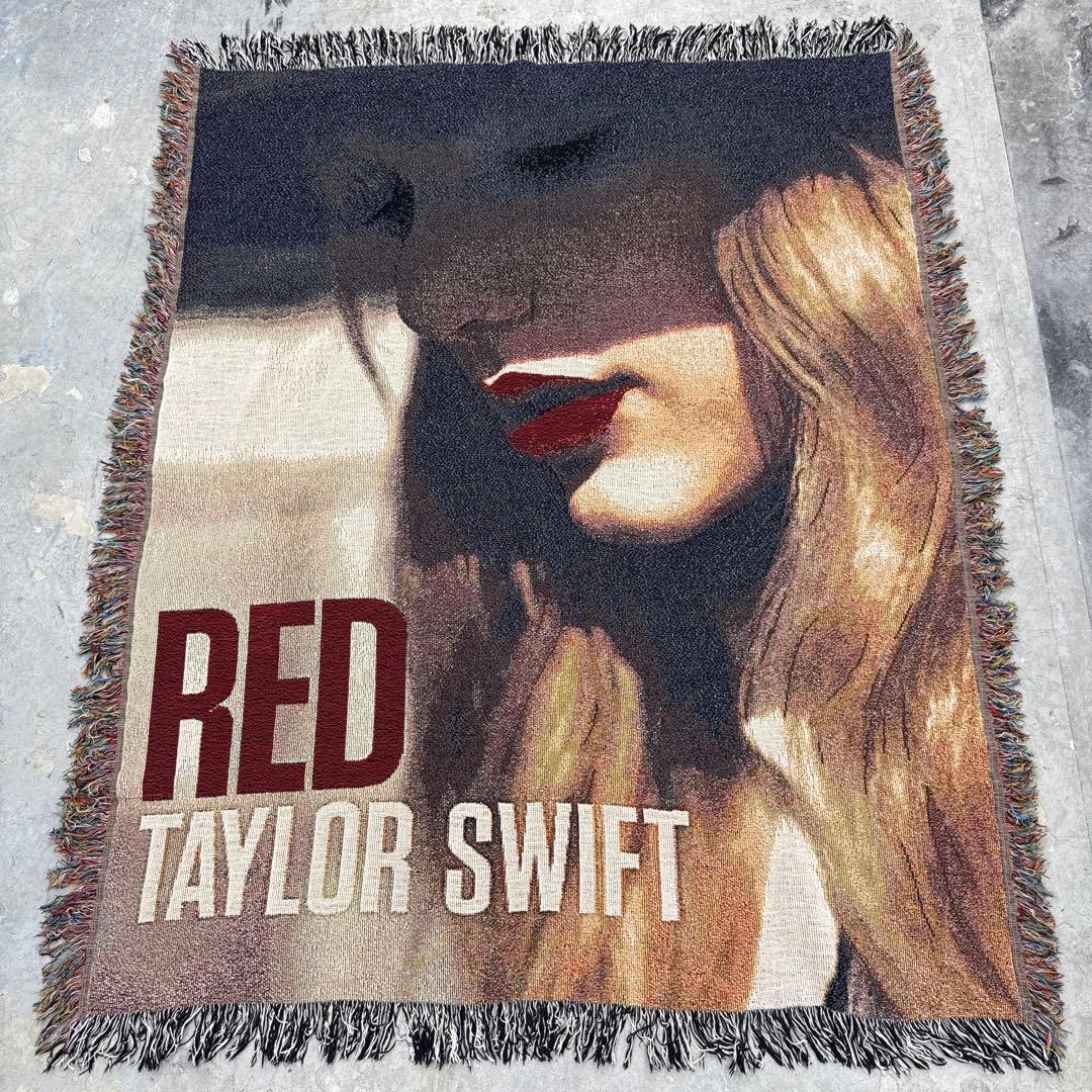 テイラースウィフト RED マルチカバー　ソファーカバー　ラグ　160x127