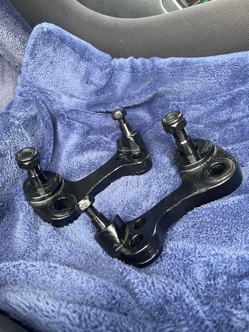 180sx S13 GKTECH ナックルアダプター　ナックル　切角アップ