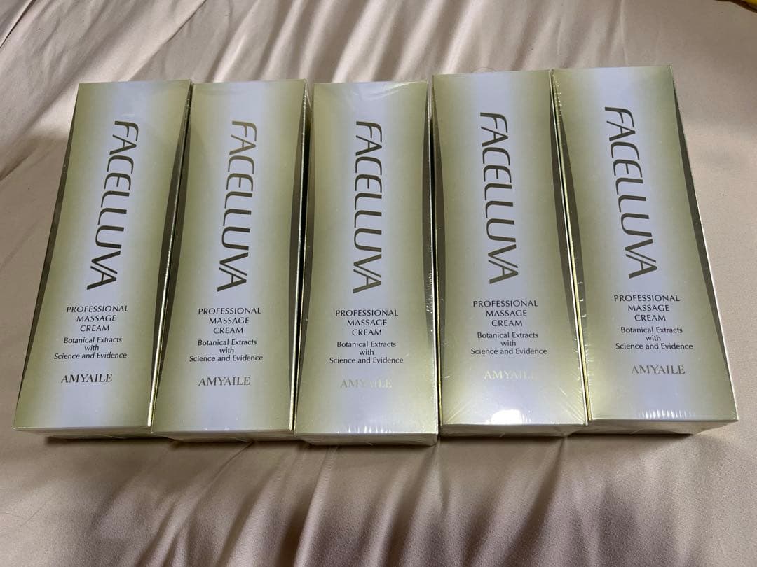 [めみ］ファセルヴァクリーム　5個セット