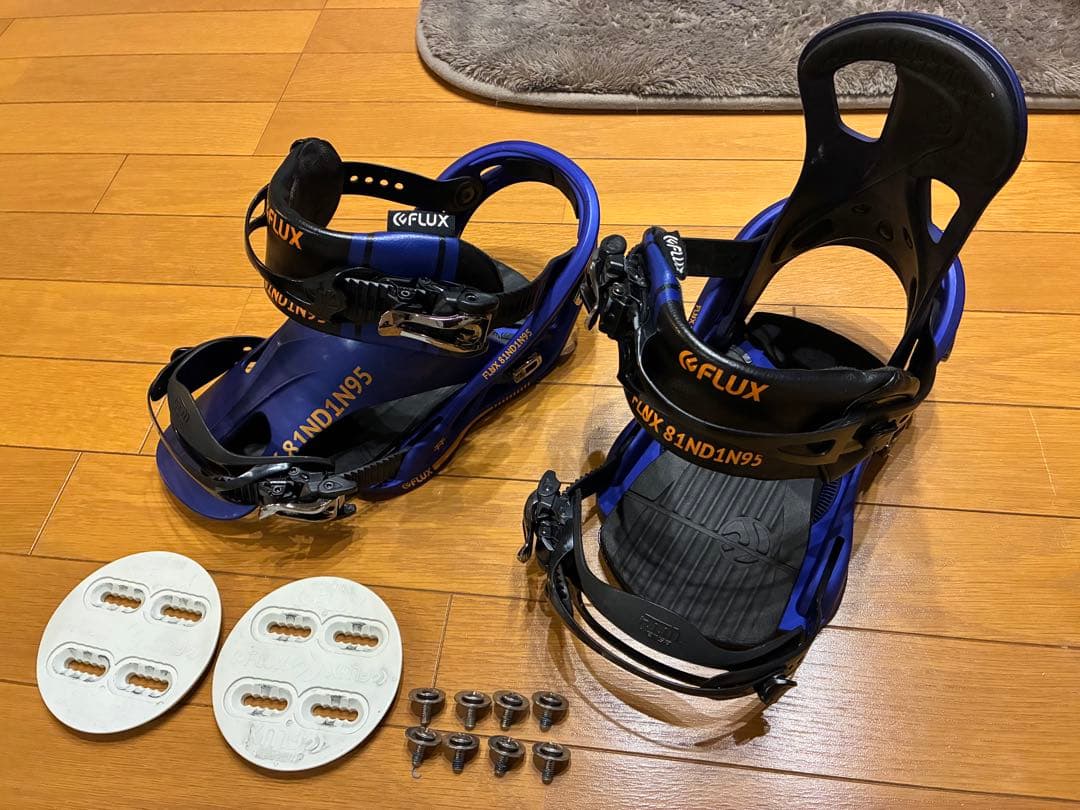 FLUX 81ND1N95 スノーボードビンディング