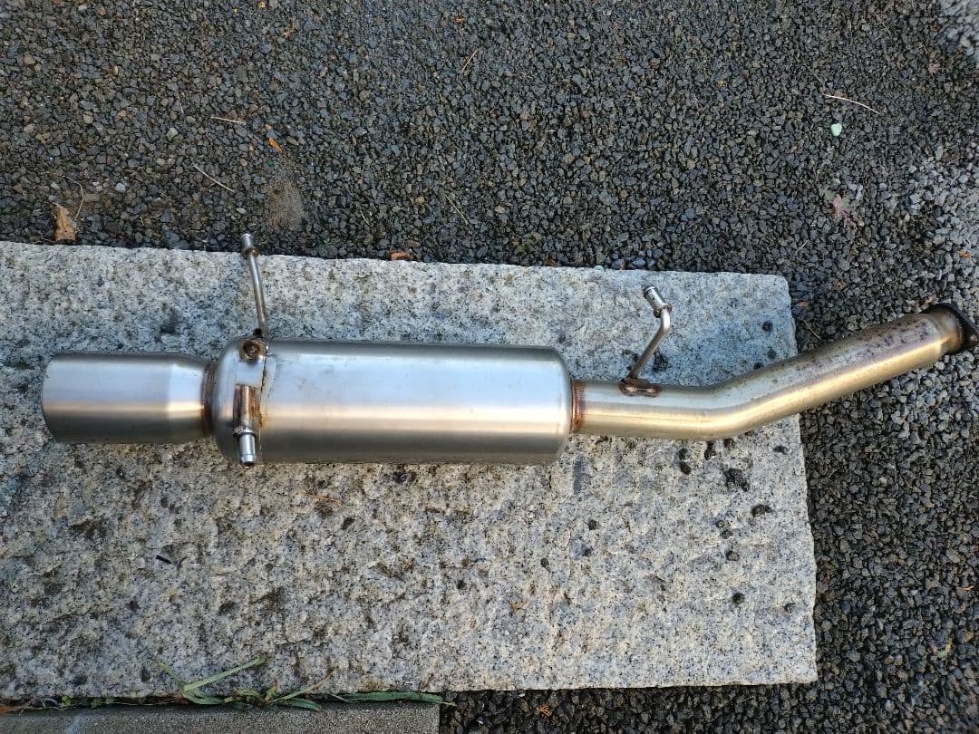 GGA　GDA　フジツボリアピースマフラー