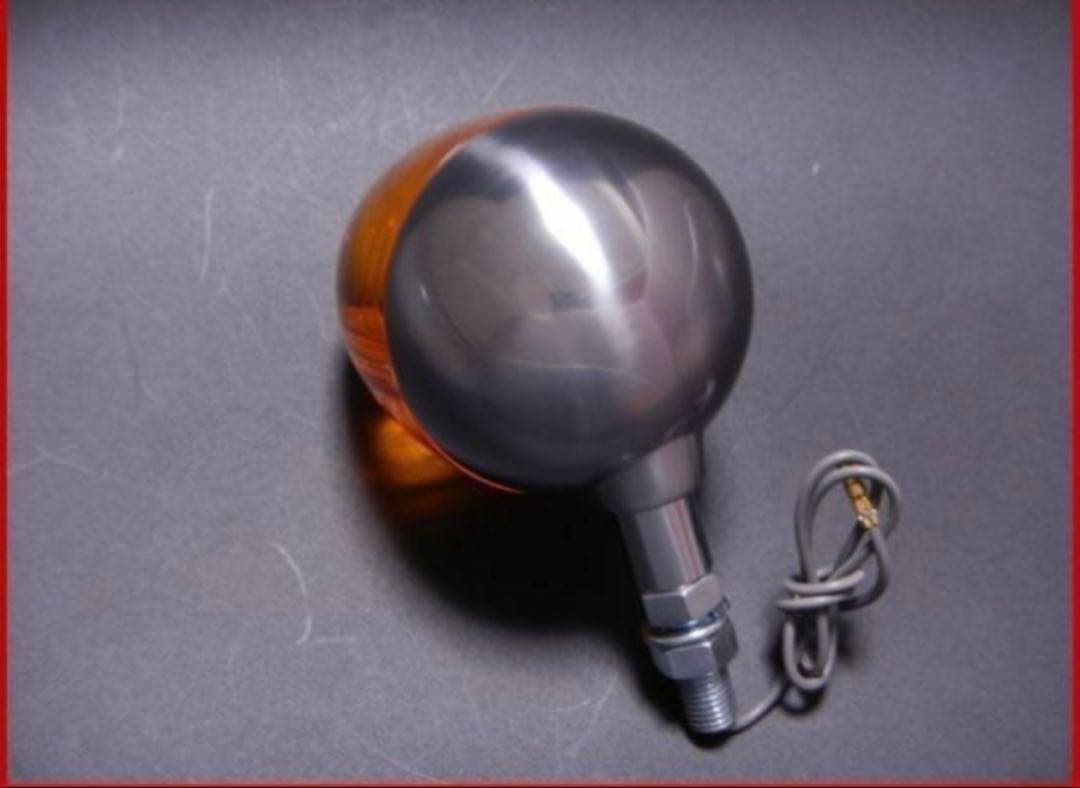 500SS/W1S ウインカー オレンジ リプロ