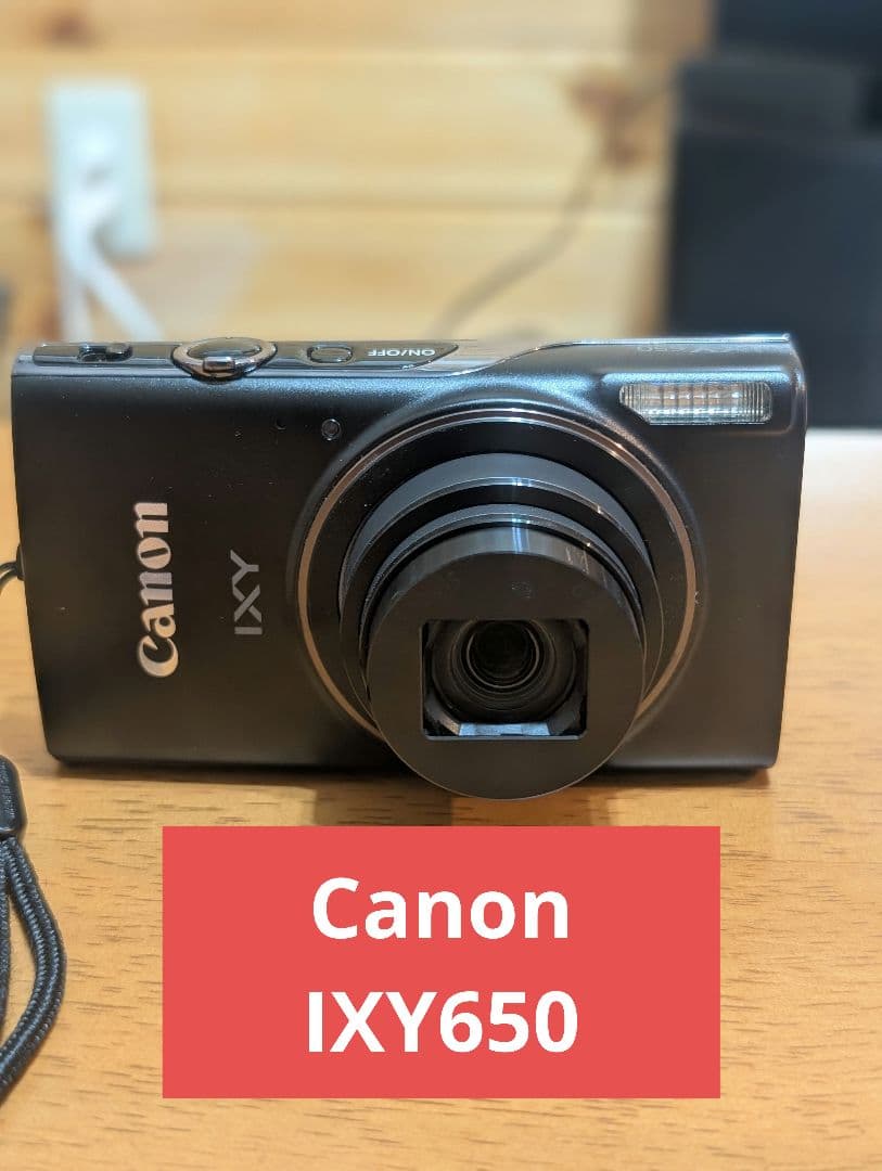 Canon IXY650 ブラック