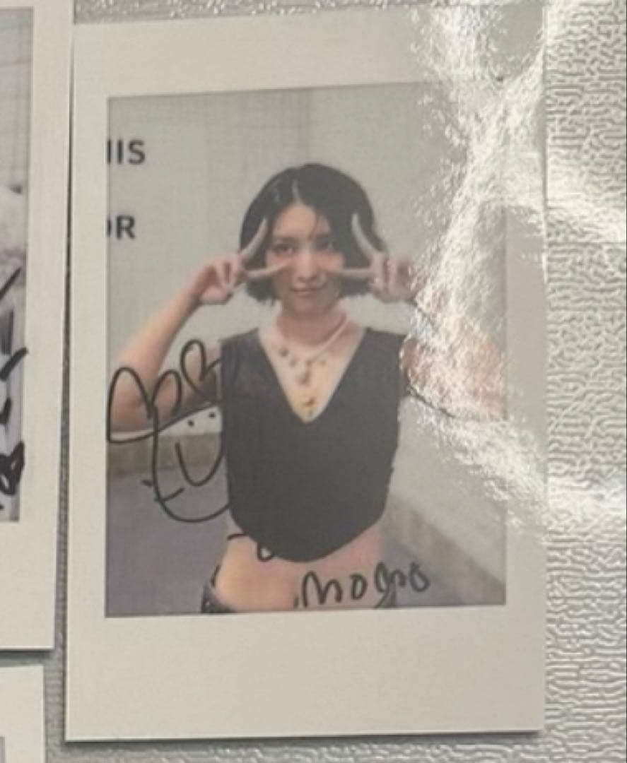 TWICE モモ 10周年 yizhiyu yzy2.0 当選者限定トレカ