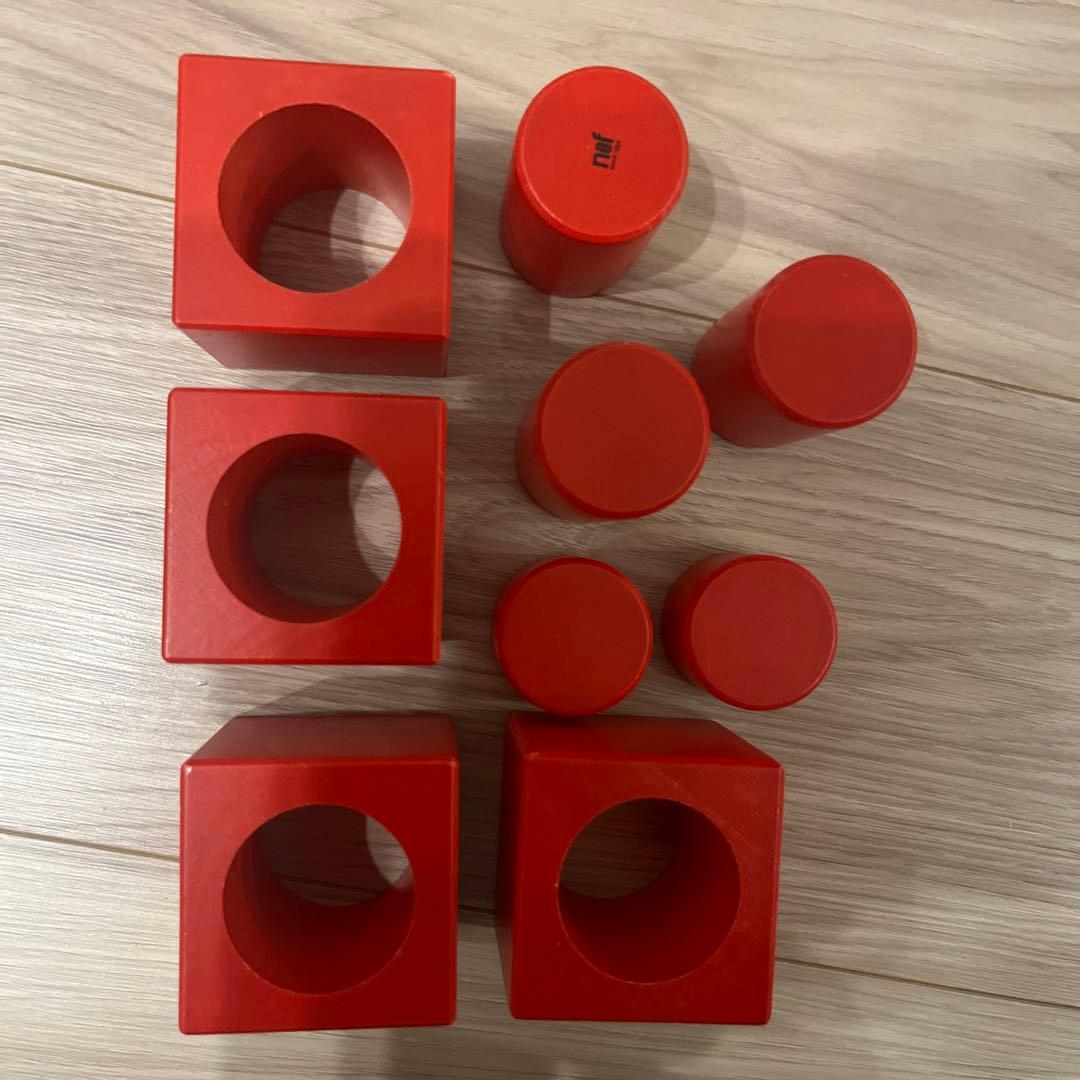 naef Ligno 木製ブロック　積み木　知育玩具