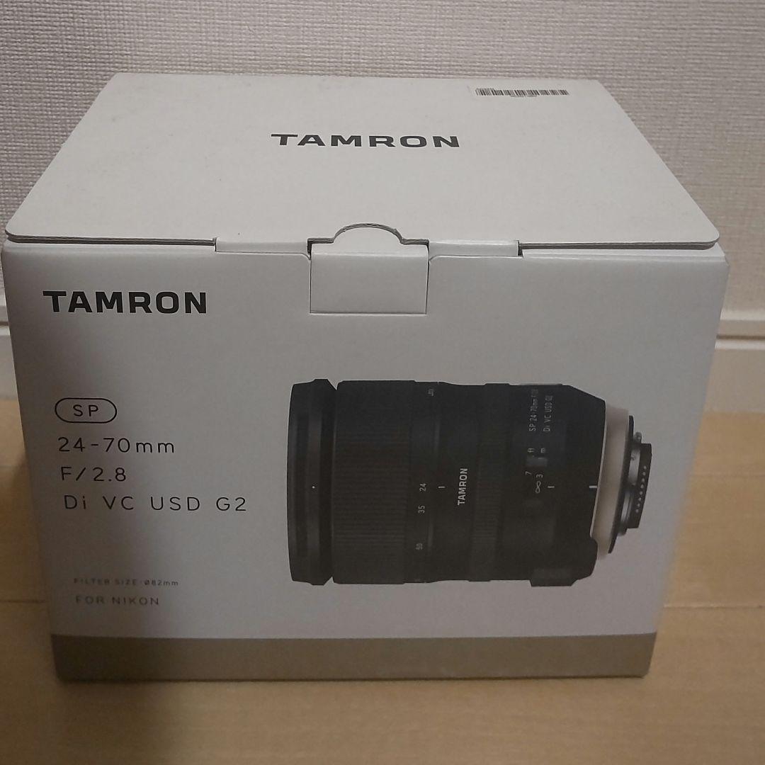 【難有】TAMRON SP 24-70mm F/2.8 Di VC USD G2